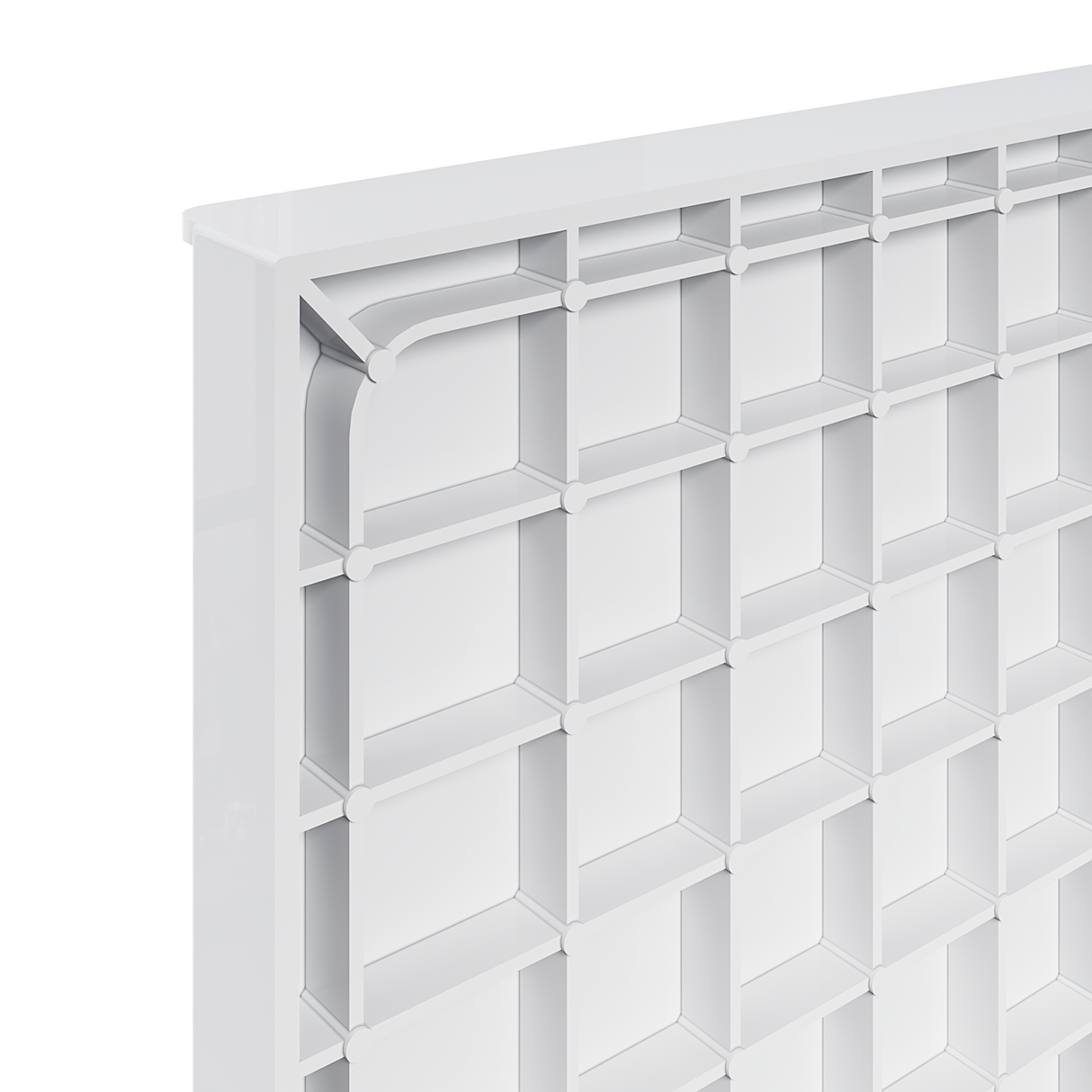 SUNNY SHOWER 32 in. W x 60 in. D x 4 in. H White Right Drain Rectangular Base