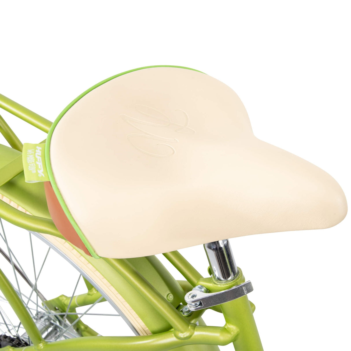 Huffy, Nel Lusso Classic Cruiser Bike with Perfect Fit Frame, Women's, Green, 26"