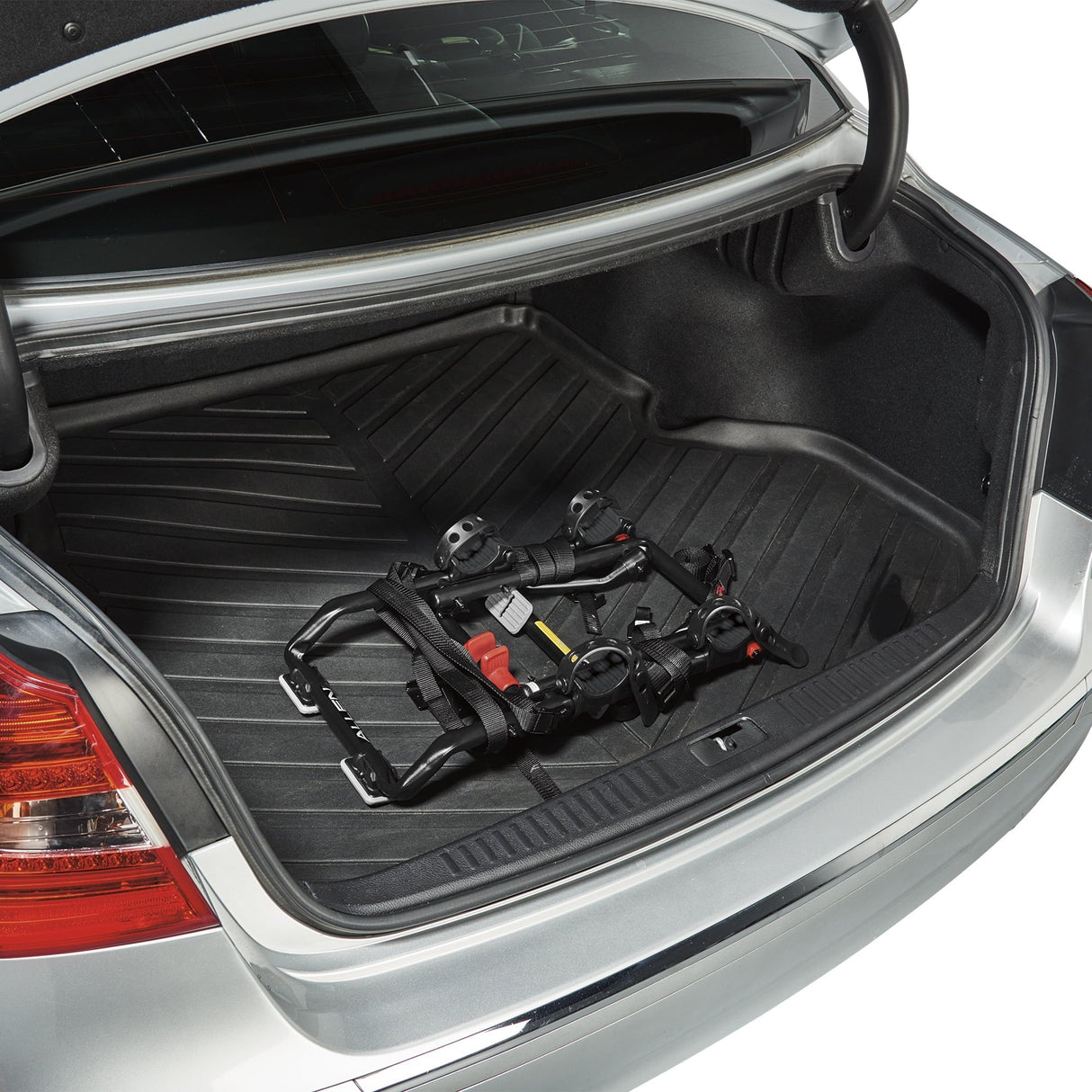 Allen S-102 Premium 2-Bike Car Rack Allen S102 Trunk Prem 2b