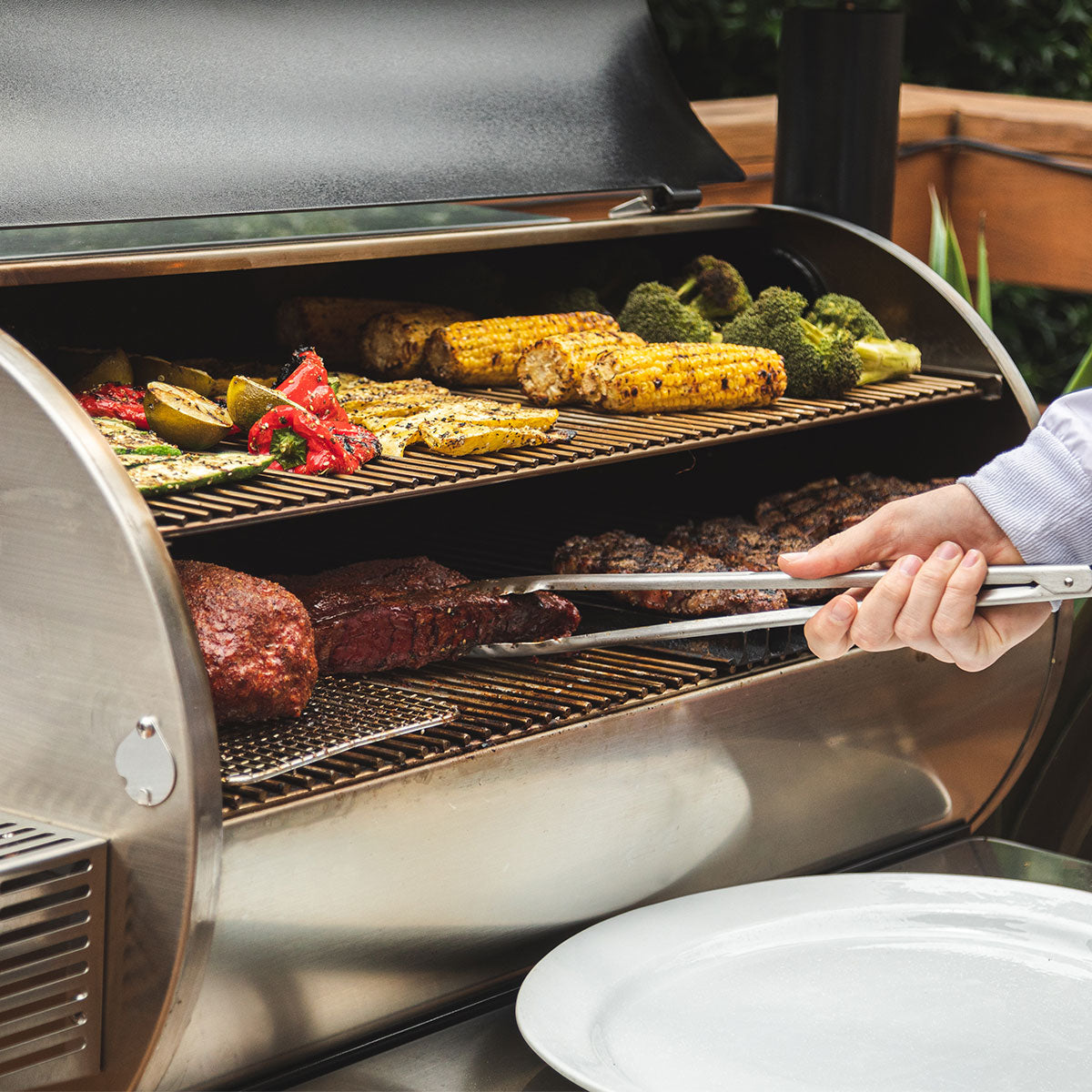 RT-1250 Wood Pellet Grill
