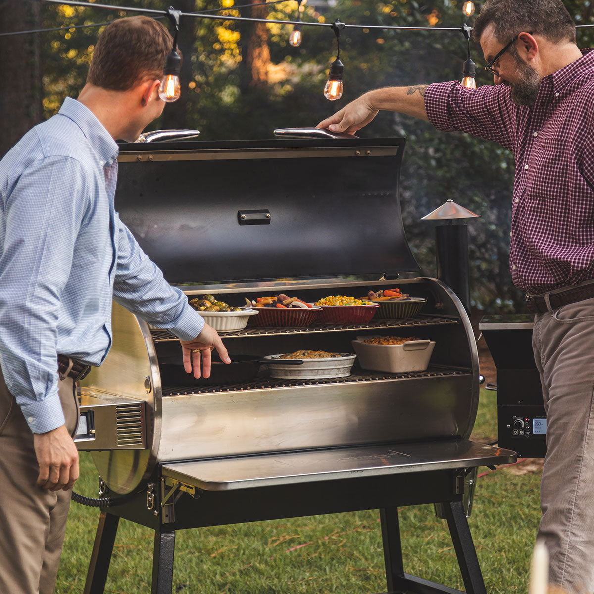 RT-1250 Wood Pellet Grill