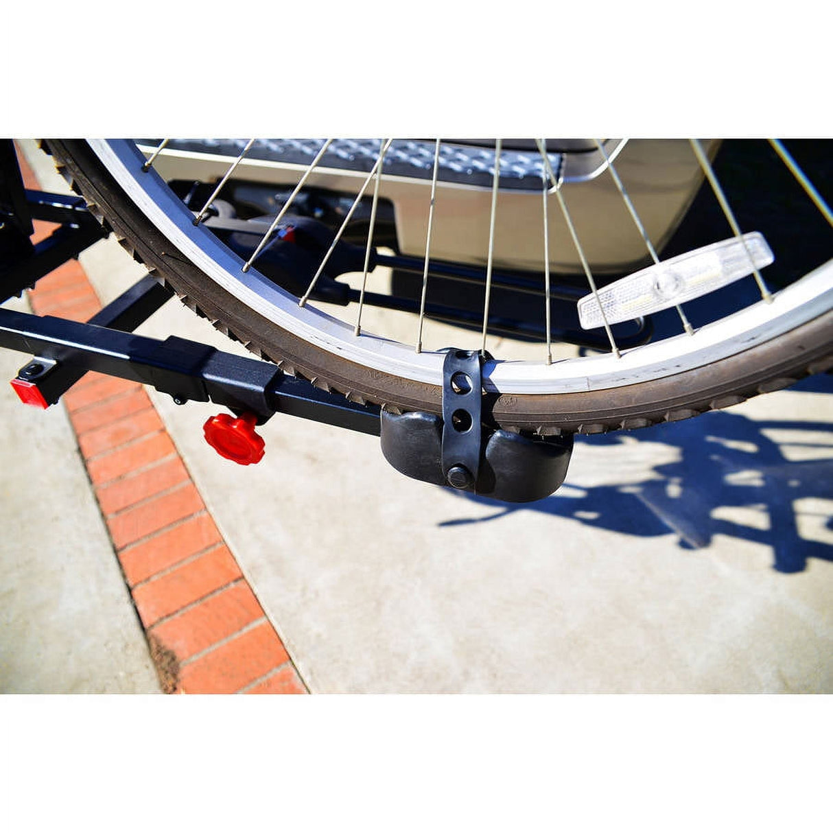 Allen Sports Easy Load Deluxe 2-Bike Hitch Rack for 1 1/4" and 2" Hitch, XR200