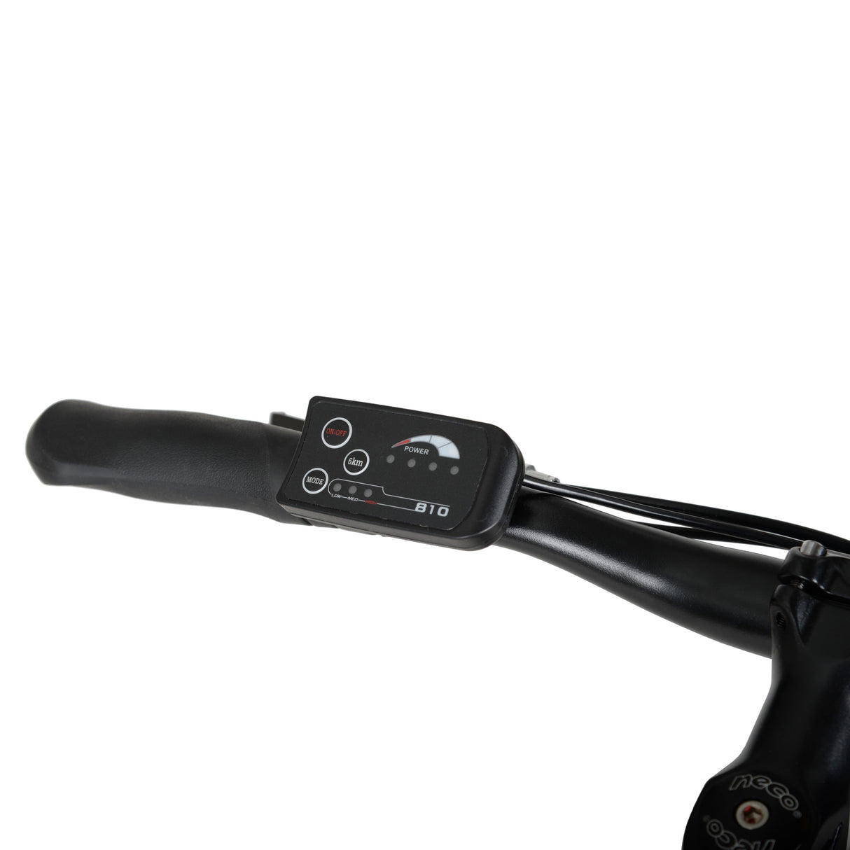 Hyper Bicycles 26" 36V Electric Mountain Bike for Adults, Pedal-Assist, 250W E-Bike Motor, Black