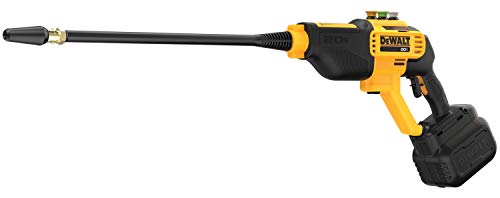 DEWALT Cordless Pressure Washer, Power Cleaner, 550-PSI, 1.0 GPM