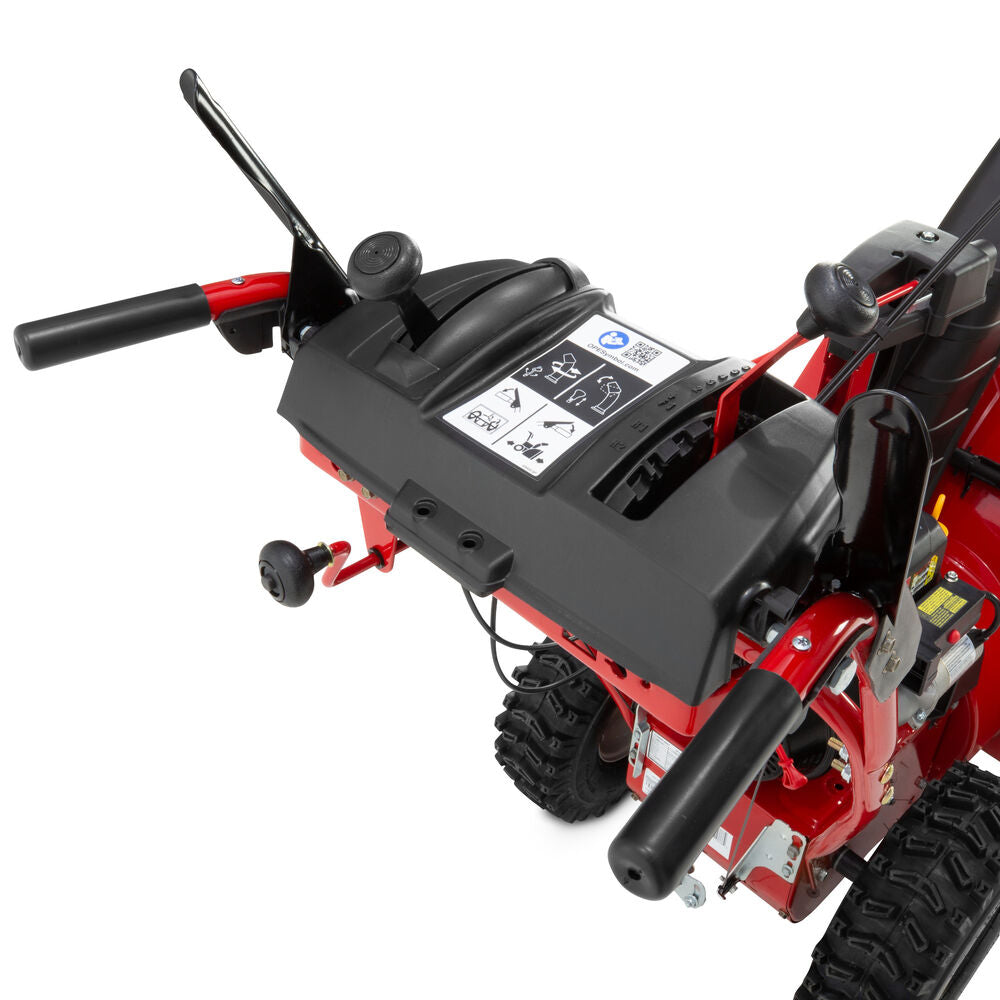 Troy-Bilt Storm 2600 26 in. 208 cc Two- Stage Gas Snow Blower with Electric Start Self Propelled
