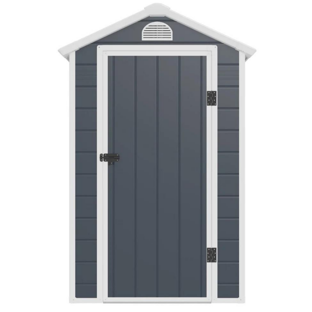 Jasmine 4x6 Plastic Apex Shed With Foundation Kit