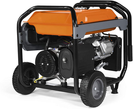Generac GP8000E 8000W/10000W Electric Start PowerRush Gas Generator New