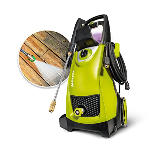 Sun Joe SPX3000 2030 Max PSI 1.76 GPM 14.5-Amp Electric High Pressure Washer