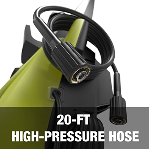 Sun Joe SPX3000 2030 Max PSI 1.76 GPM 14.5-Amp Electric High Pressure Washer