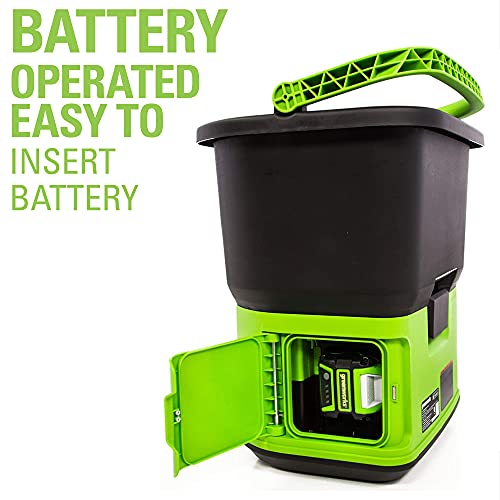 Greenworks 40V Cordless Pressure Washer Battery Not Included, PWF301