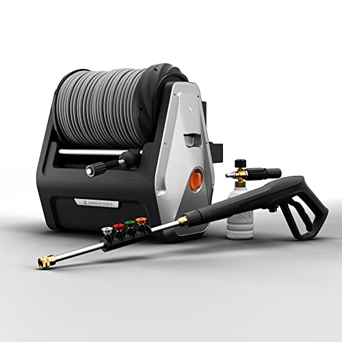 Giraffe Tools Grandfalls Pressure Washer Plus+, Electric Wall Mounted Pressure Washer