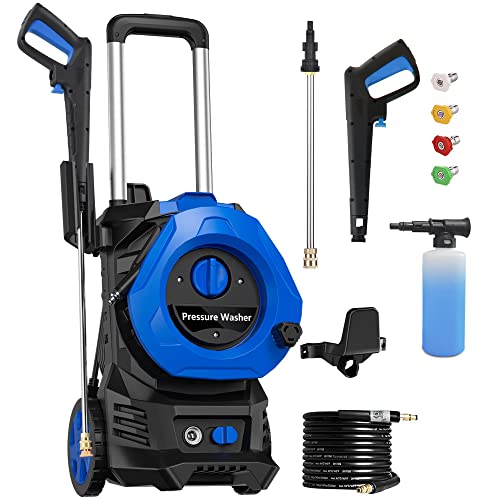 Electric Power Washer 4000PSI Max 2.6 GPM Pressure