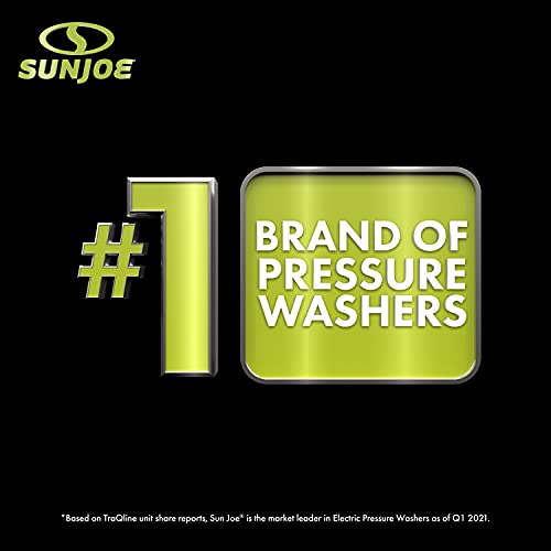 Sun Joe SPX3500 2300 Max Psi 1.48 Gpm Brushless Induction Electric Pressure Washer