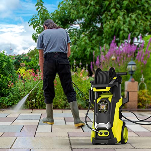 Electric Pressure Washer 4200 PSI +2.8 GPM Power