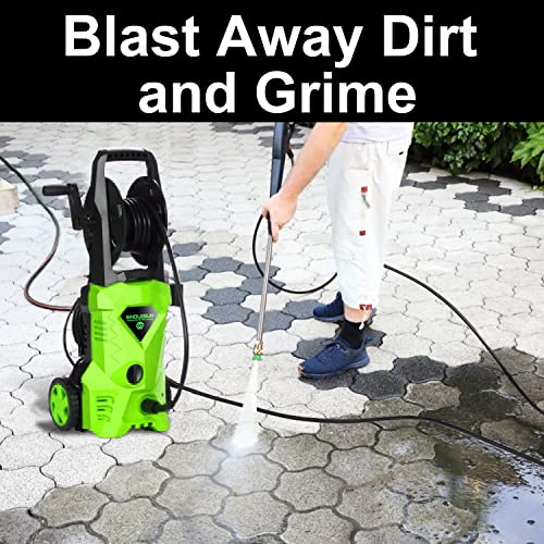 WHOLESUN WS 3000 Electric Pressure Washer 2150PSI Max 1.58GPM