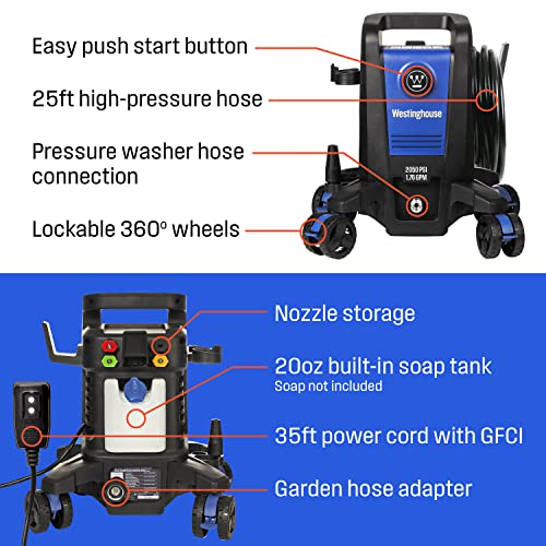 Westinghouse ePX3100 Electric Pressure Washer