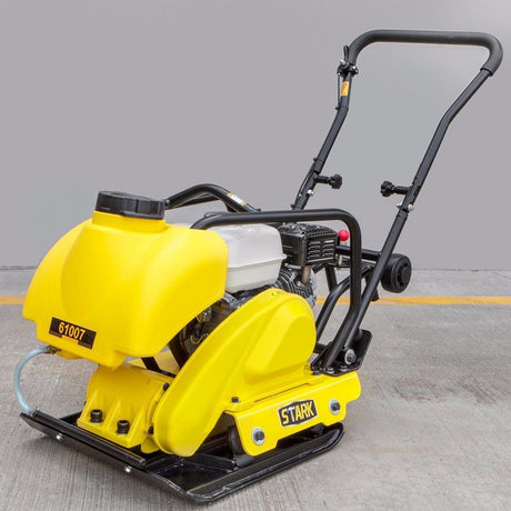 Stark Gas 5.5HP GX160 4000lbs Force Walk Behind Plate Compactor W/ Water Tank