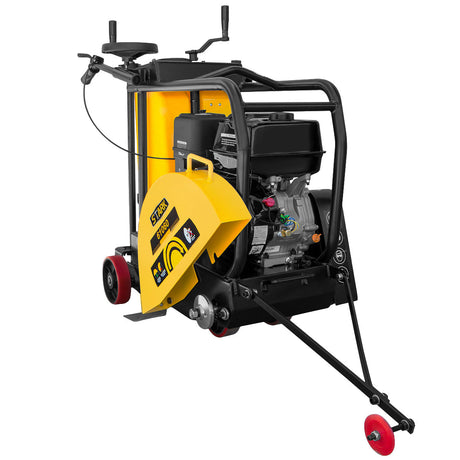 Stark 18" Walk Behind Cut Off Concrete Floor Saw 13HP Engine 4-Stroke Water Tank
