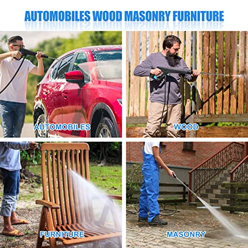 Electric Power Washer 4000PSI Max 2.6 GPM Pressure