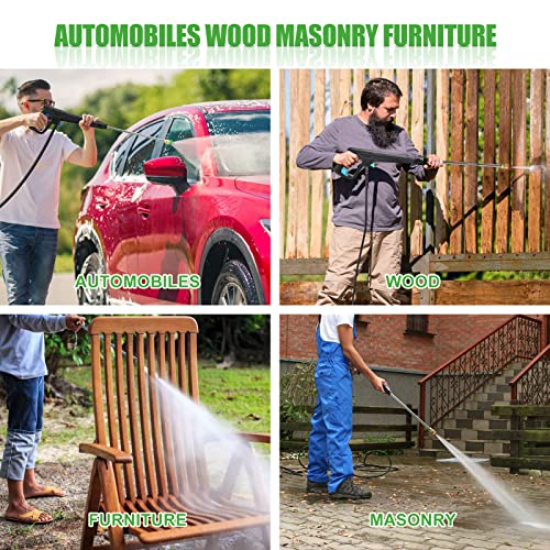 Electric Pressure Washer-3900PSI Max 2.6GPM Electric Power Washer