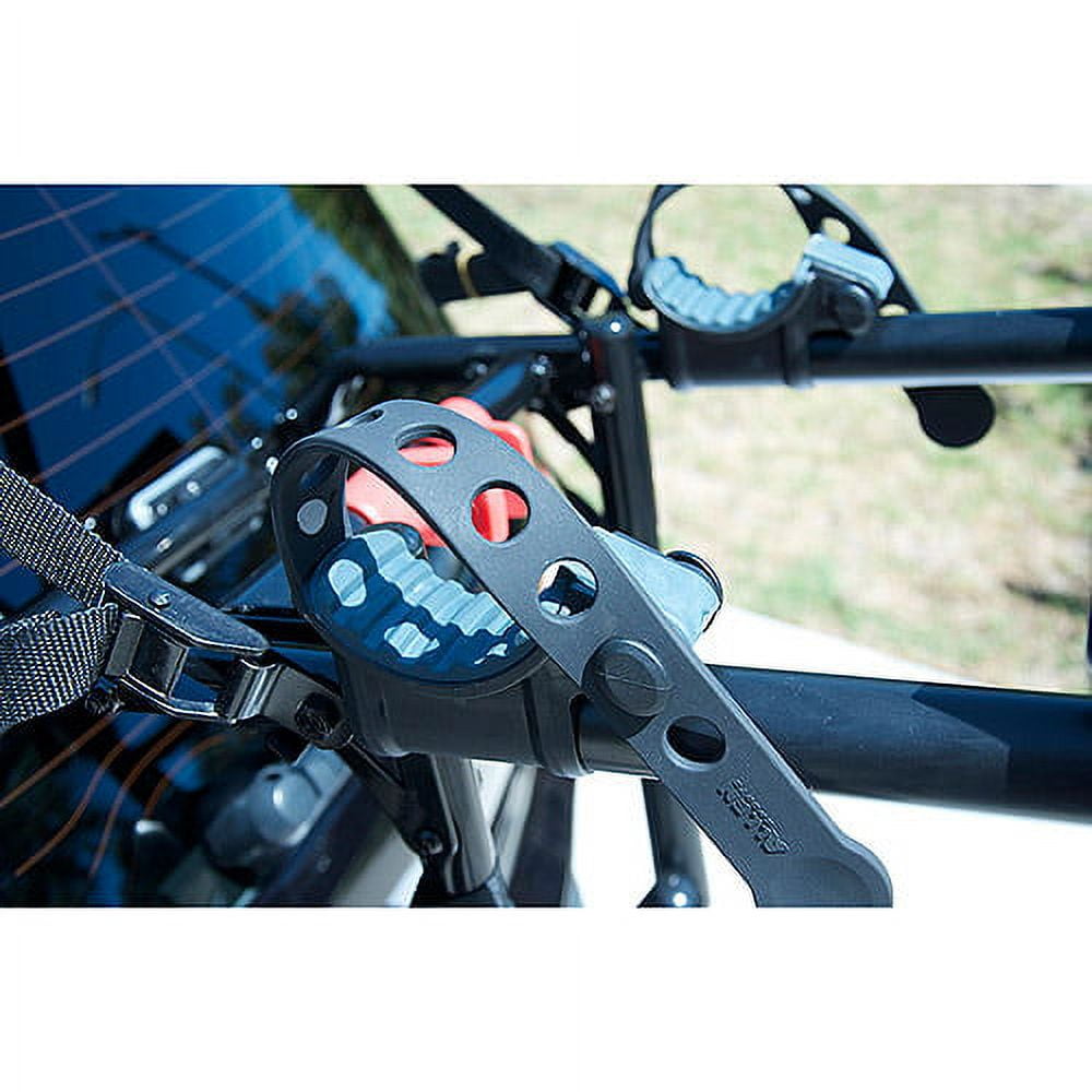 Allen Sports Premier 4-Bicycle Trunk Mounted Bike Rack Carrier, S-104