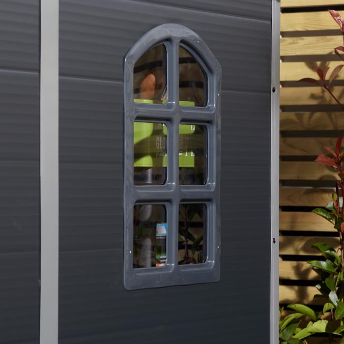 Airevale Plastic Apex Shed
