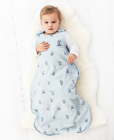 4 Season Ultimate Baby Sleep Bag, Merino Wool, 2 Months - 2 Years, Panda