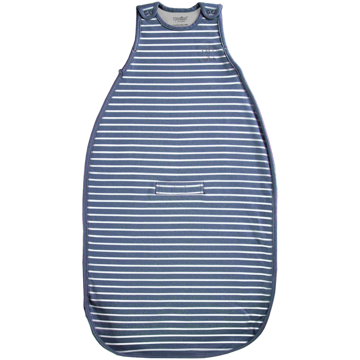4 Season Ultimate Toddler Sleep Bag, Merino Wool, 2 - 4 Years, Navy Blue