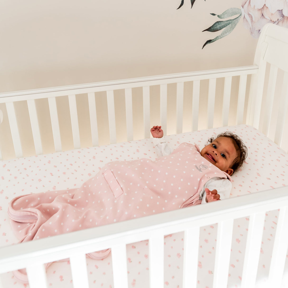 4 Season Ultimate Baby Sleep Bag, Merino Wool, 2 Months - 2 Years, Rose