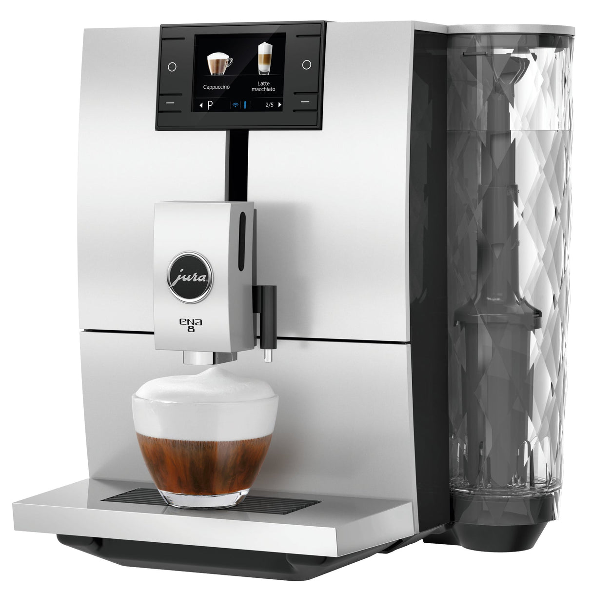 Refurbished JURA ENA 8 Espresso Machine - Black