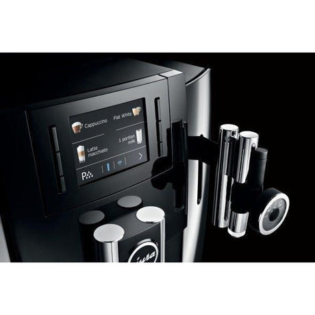 Jura E8 Piano Black