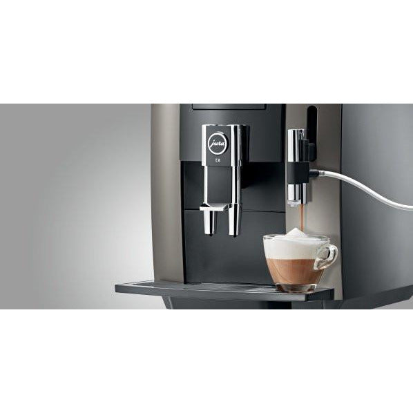 Jura E8 Piano Black