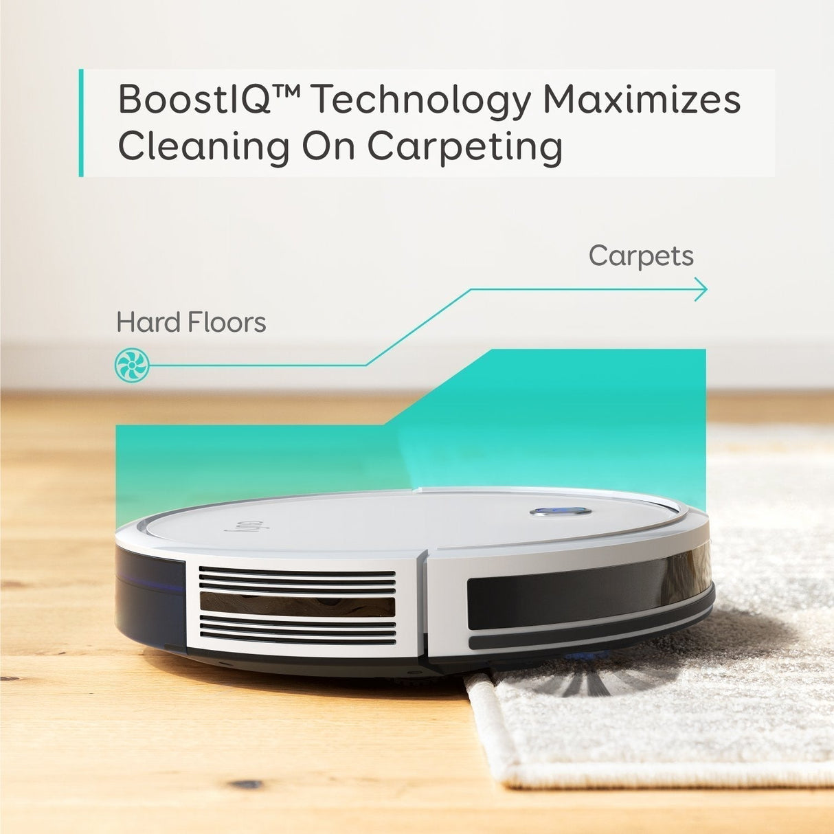 RoboVac 11S (Slim) White