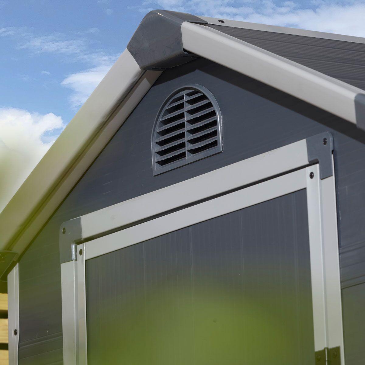 Airevale Plastic Apex Shed