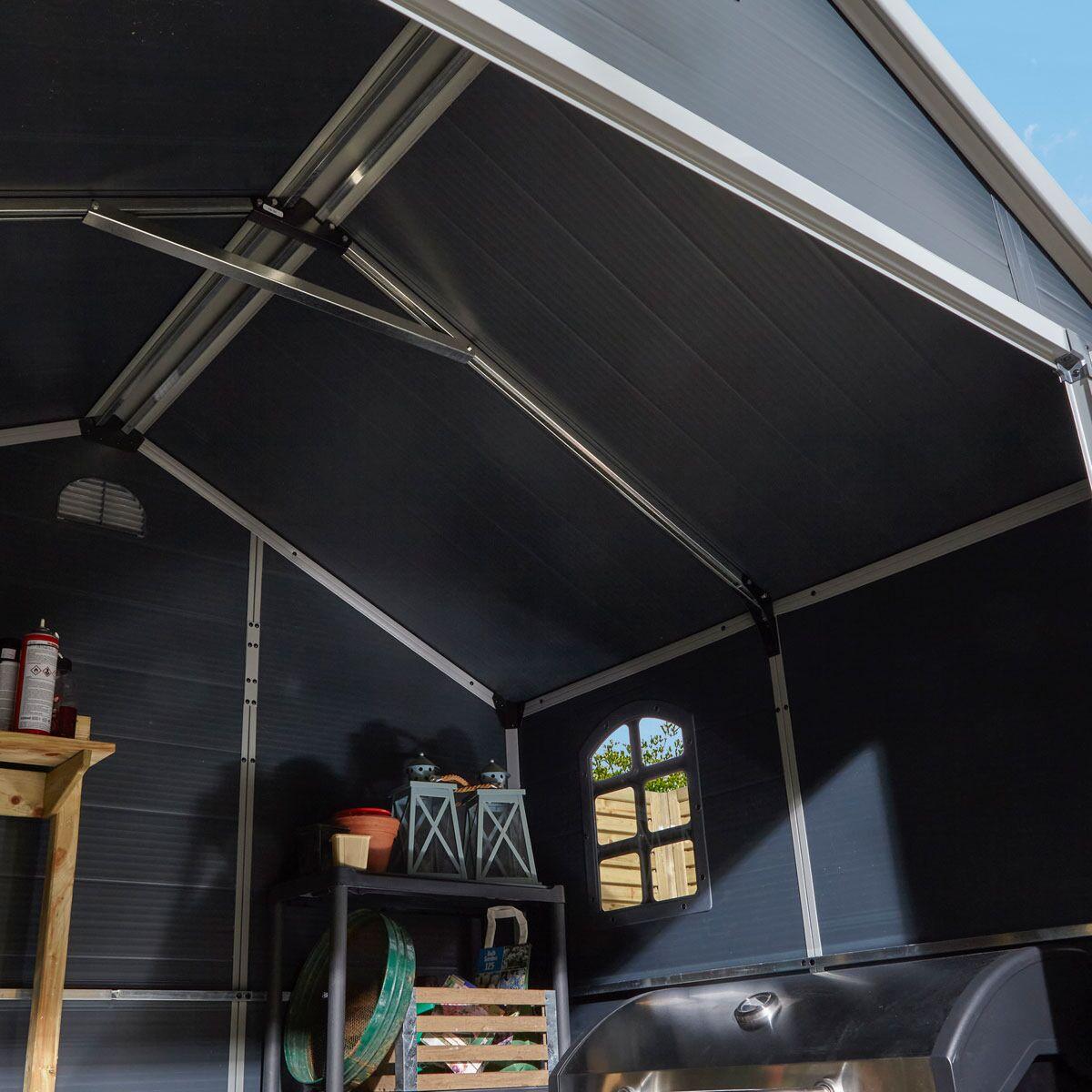 Airevale Plastic Apex Shed