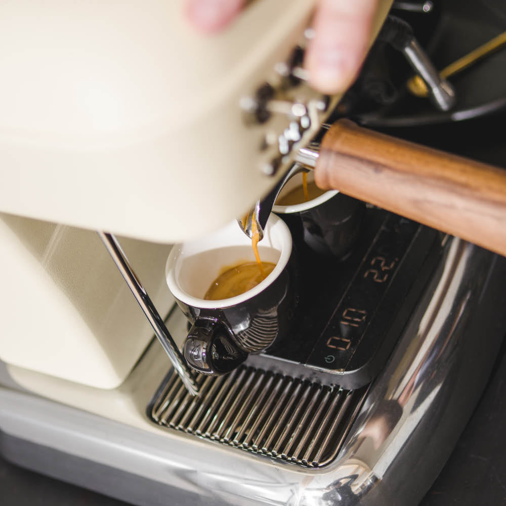 Dream PID, Programmable Home Espresso Machine w/ Volumetric Controls, 120V (Sweet Cream)
