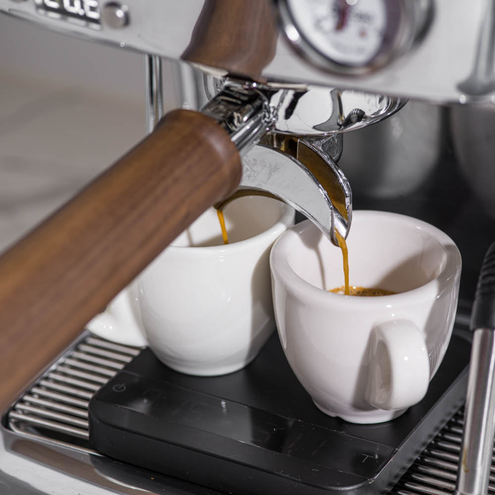 Dream PID, Programmable Home Espresso Machine w/ Volumetric Controls, 120V (Aluminum)