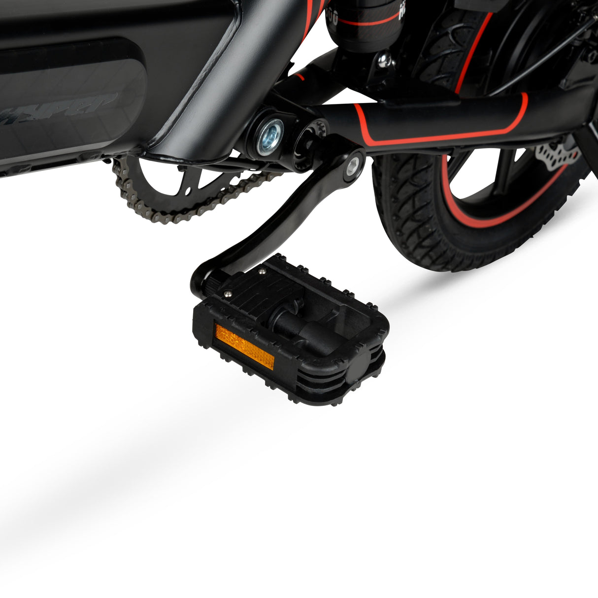 Hyper Bicycles 14" 36V Foldable Compact Electric Bike w/Throttle, 350W Motor, Recommended Age: 14+
