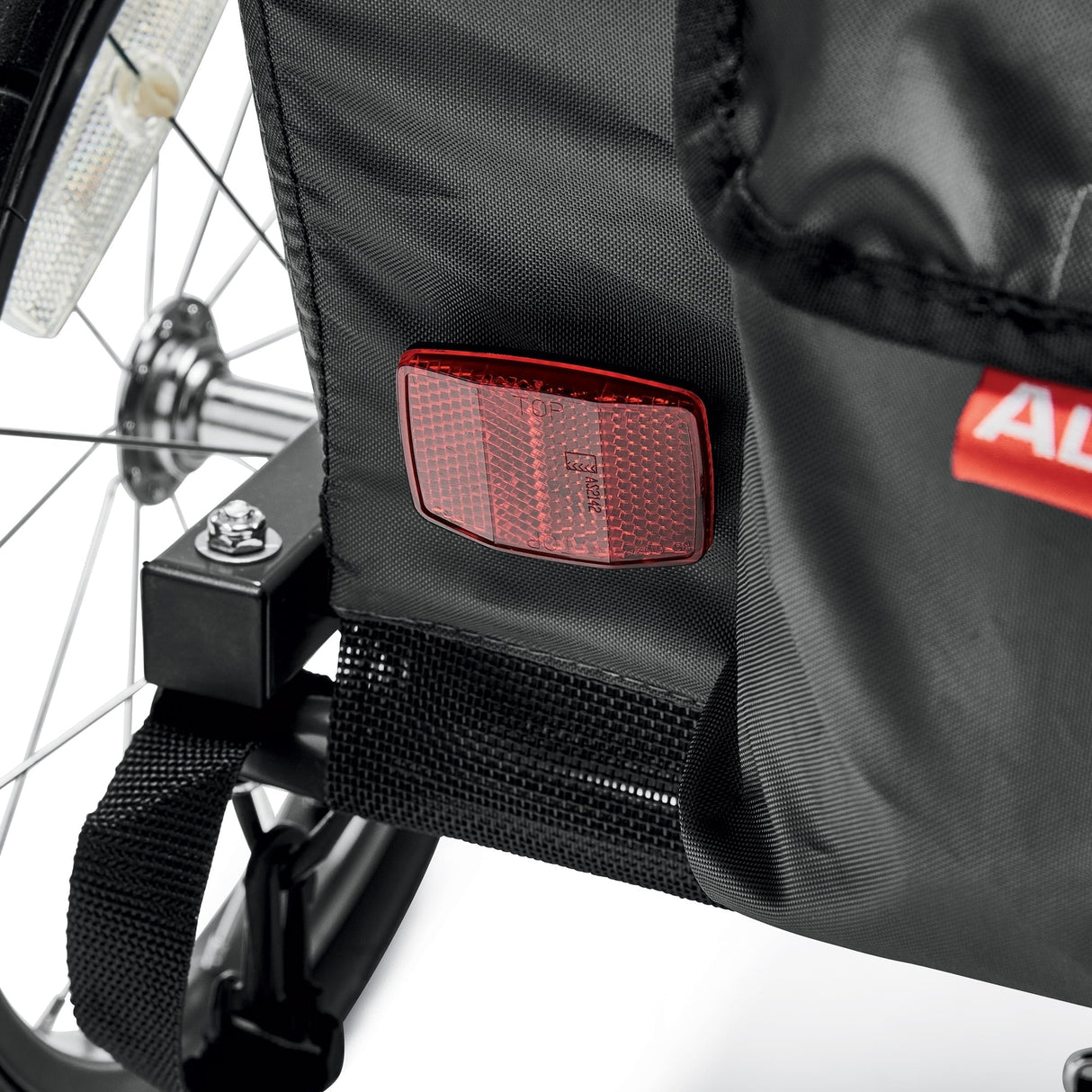 Allen Sports 1-Child Bicycle Trailer and Stroller, Model AS1