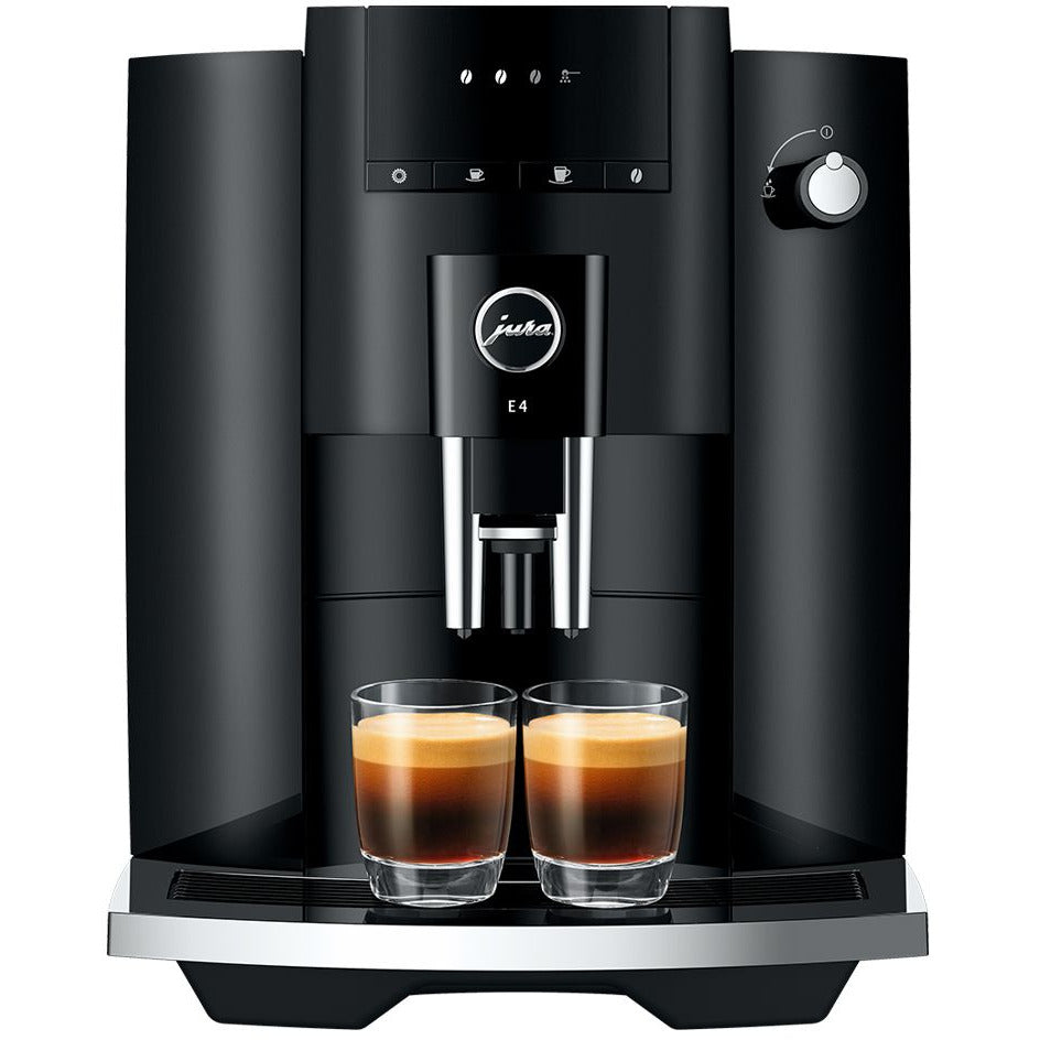 Jura E4 Piano Black (NAA)