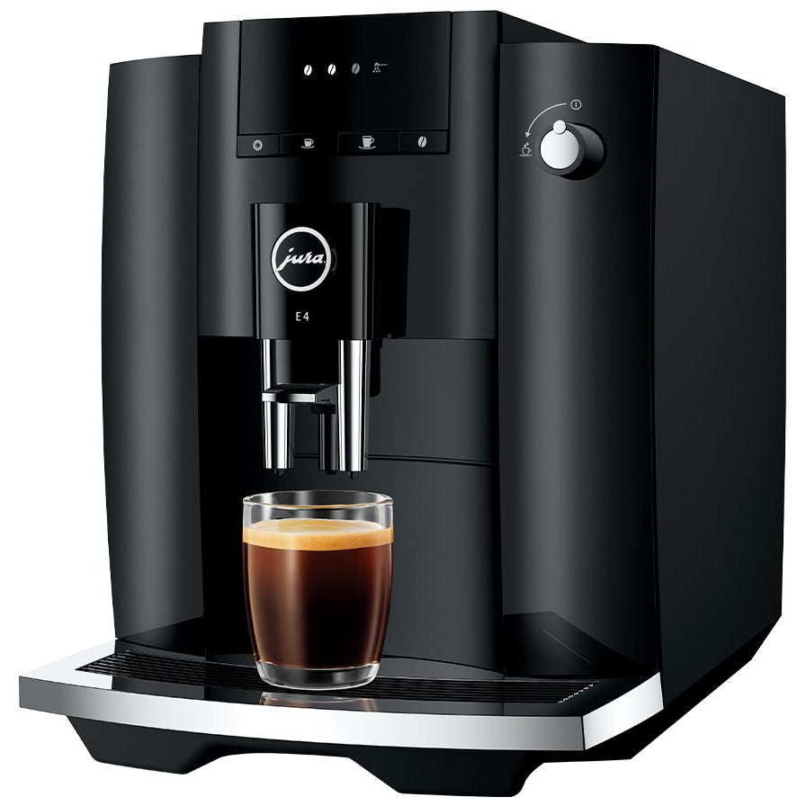 Jura E4 Piano Black (NAA)