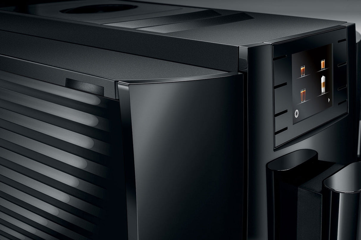 Jura Coffee Machine E8 Piano Black | Automatic Coffee Maker