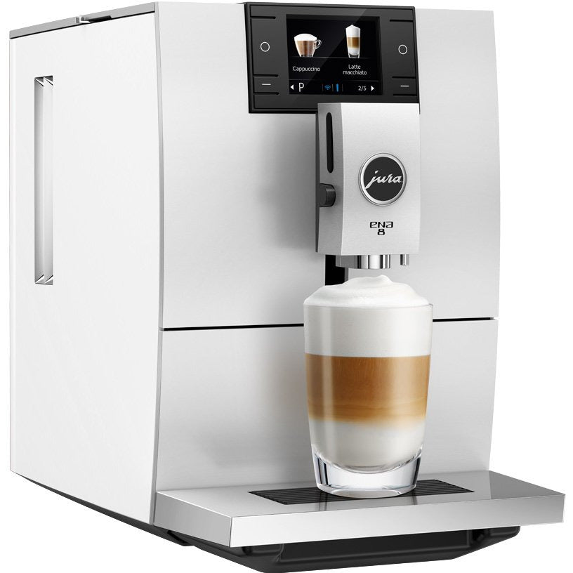 Jura ENA 8 Nordic White  - Refurbished