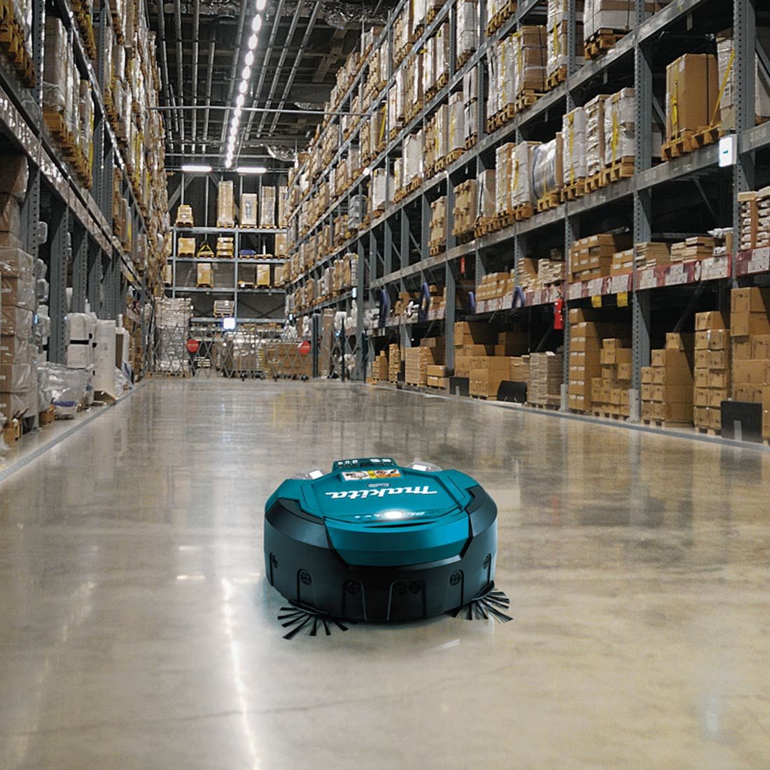 Makita DRC200Z 18v LXT Brushless Robotic Vacuum Cleaner Body Only