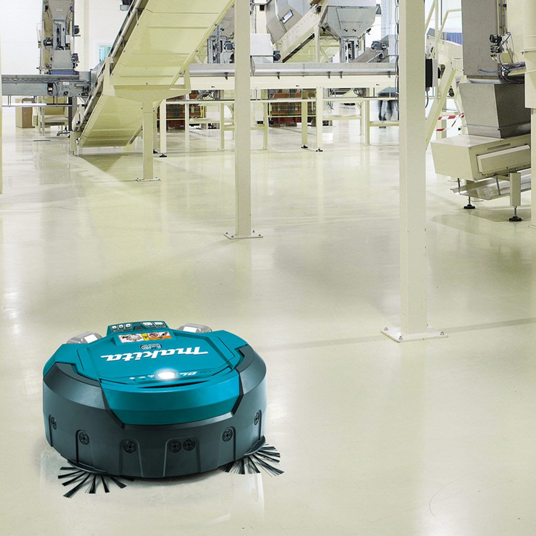 Makita DRC200Z 18v LXT Brushless Robotic Vacuum Cleaner Body Only