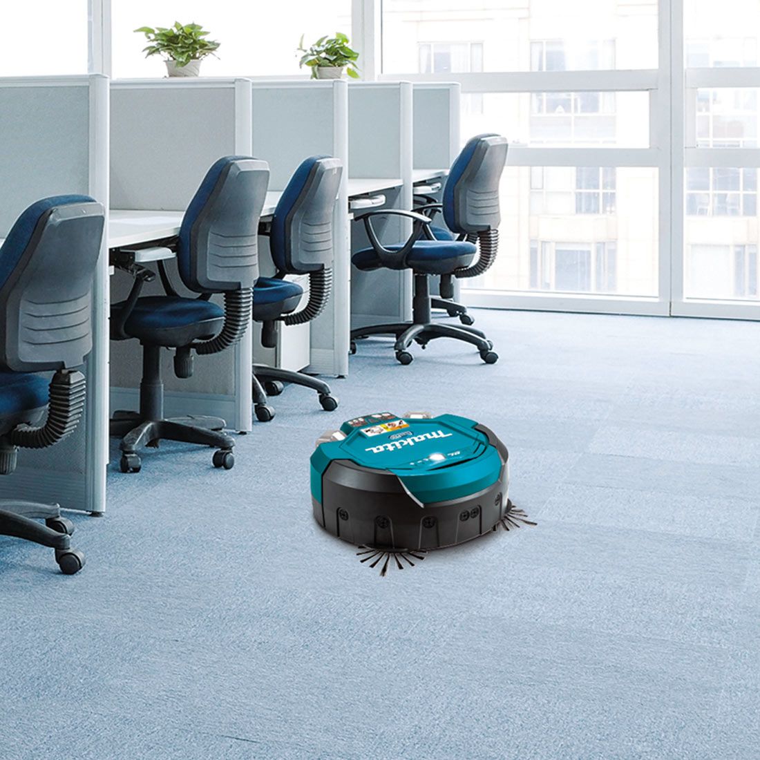 Makita DRC200Z 18v LXT Brushless Robotic Vacuum Cleaner Body Only
