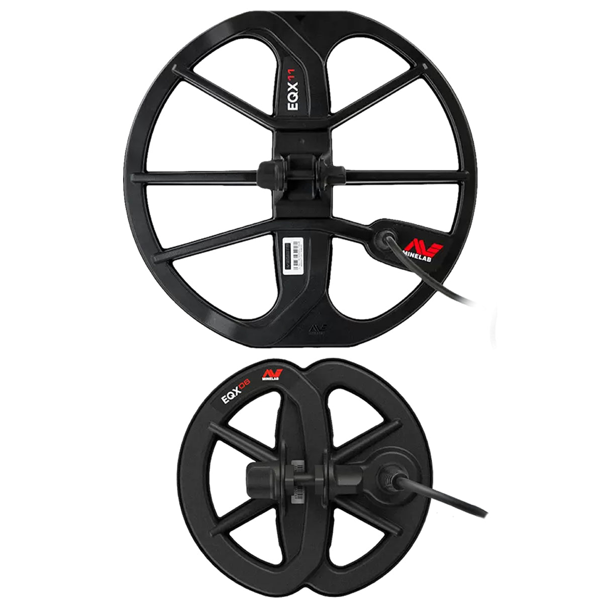 Minelab Equinox 900 Waterproof Multi-Frequency Metal Detector with 11" and 6" DD Coils and Pro-Find 20 Pinpointer