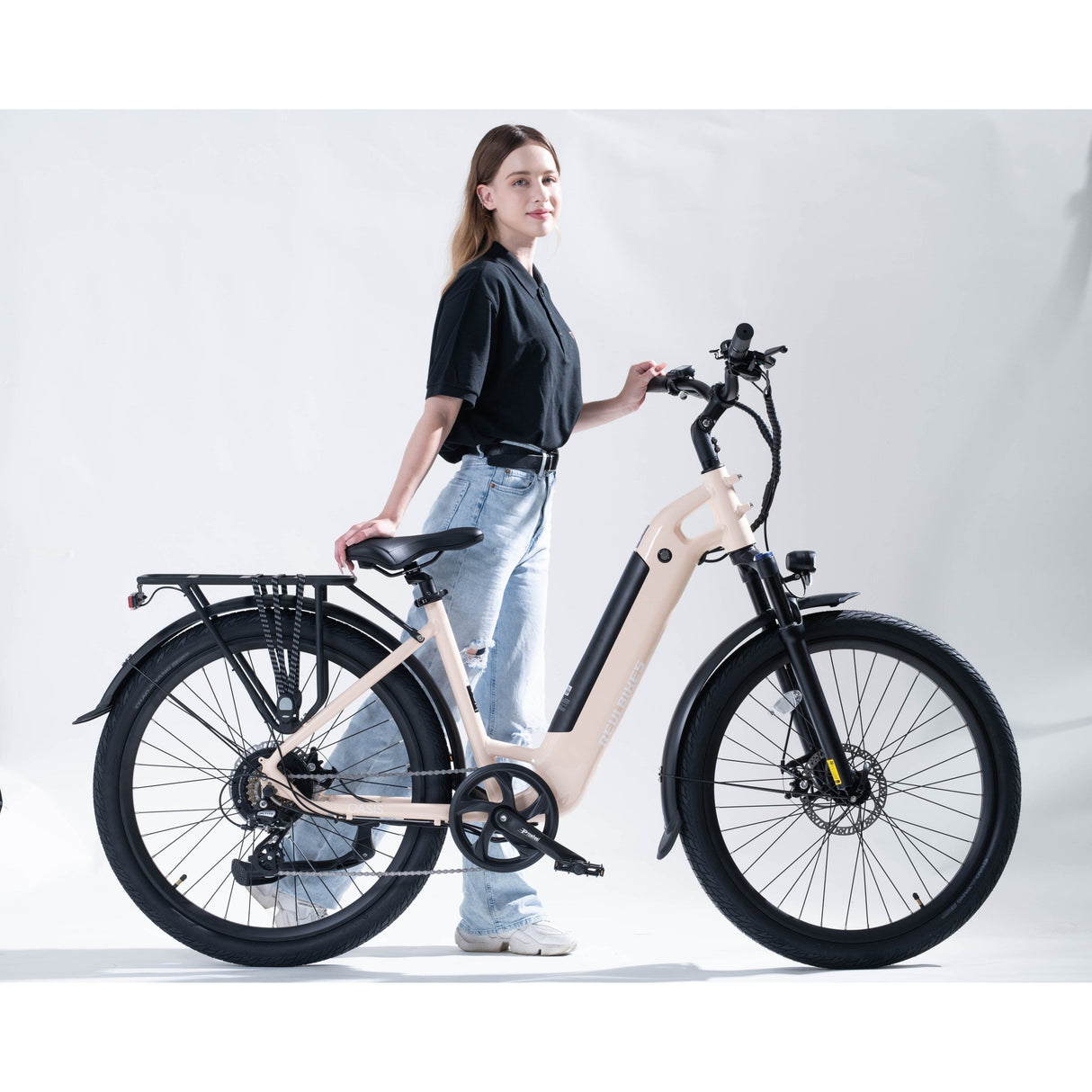 Revi Bikes Oasis 48V/15Ah 500W Step-Thru Electric Bike