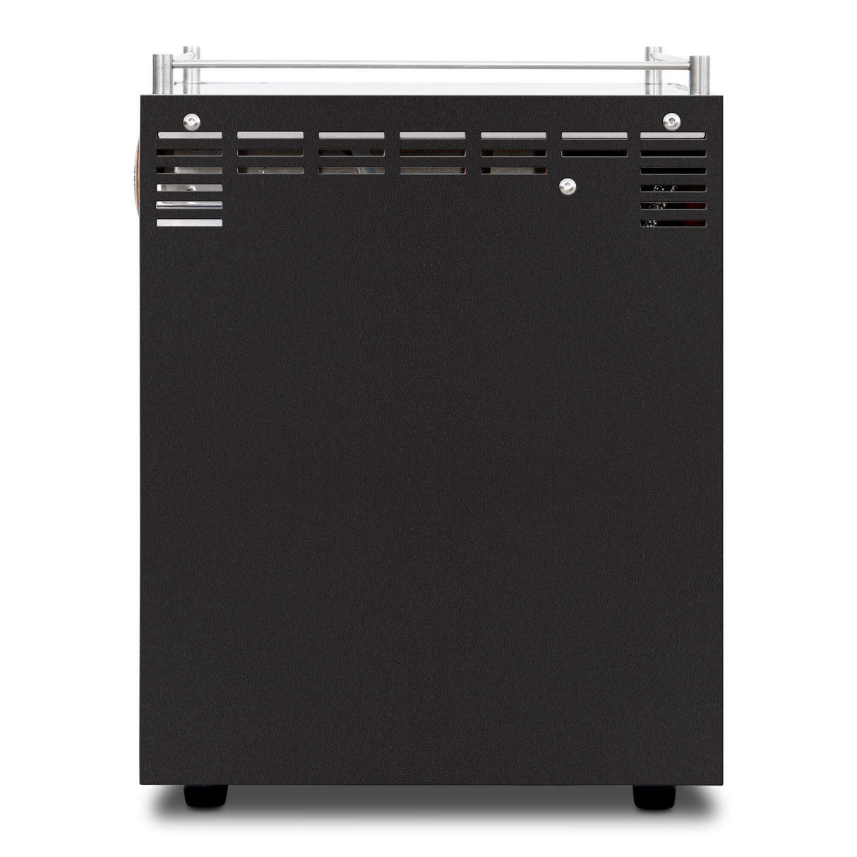 Steel UNO PID, Programmable Espresso Machine w/ Volumetric Controls, Single Thermoblock, 120V (Black)