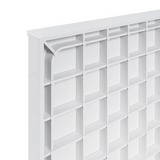 SUNNY SHOWER 32 in. W x 60 in. D x 4 in. H White Right Drain Rectangular Base